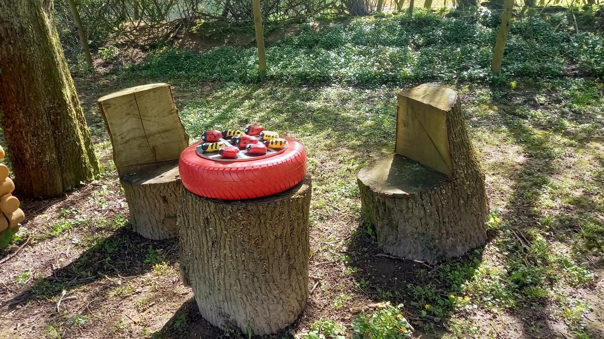 Les Insolites De Nini Grainville-Ymauville Exteriör bild